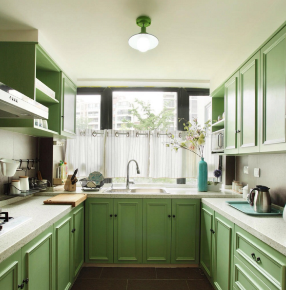 　【千思裝飾裝修攻略】常見的廚房布局 經(jīng)典又實(shí)用