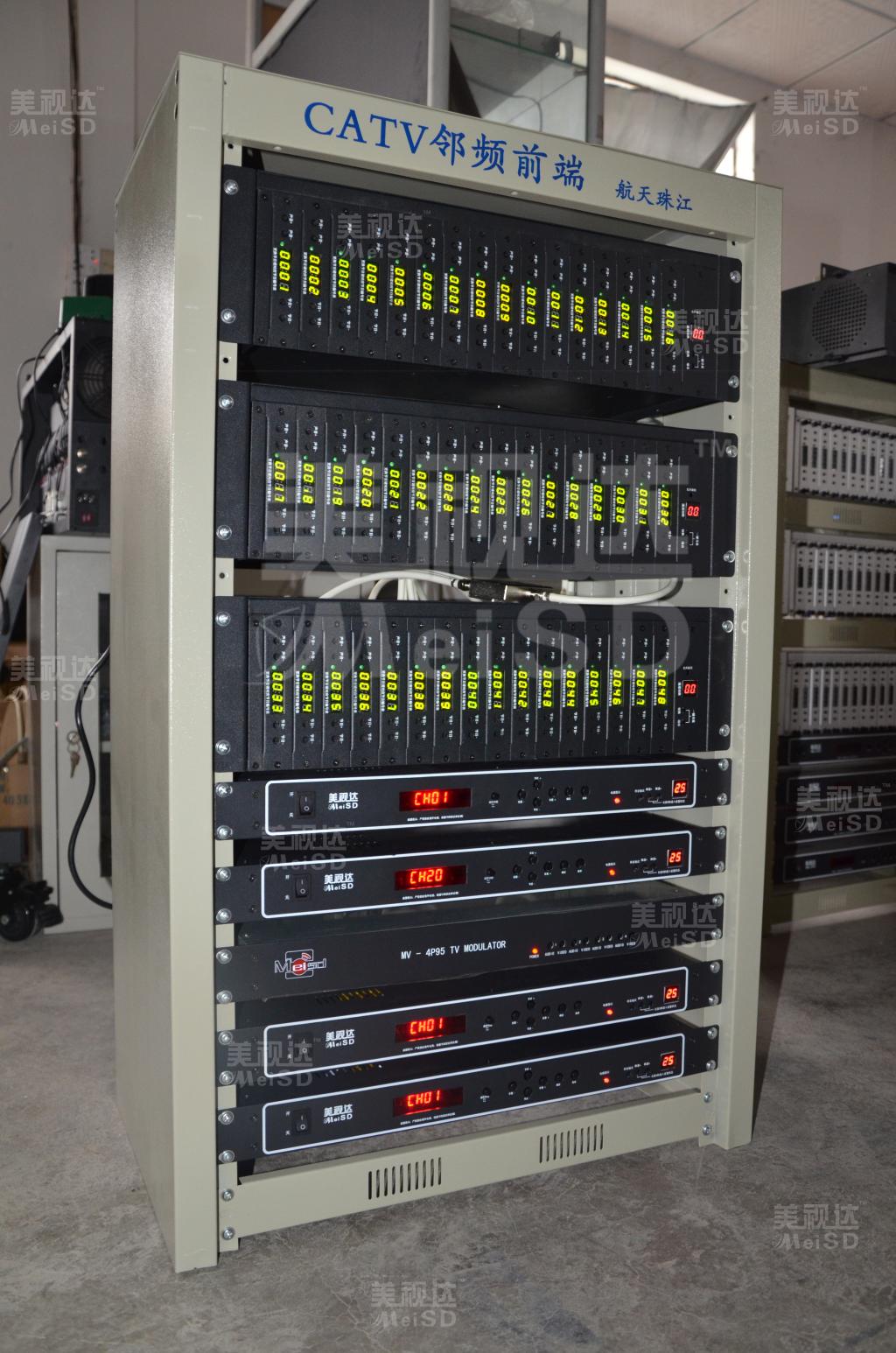 有線電視多功能組合機柜