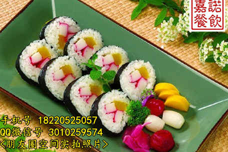 紫菜包飯石鍋拌飯韓味小吃技術(shù)培訓(xùn)到西安嘉諾