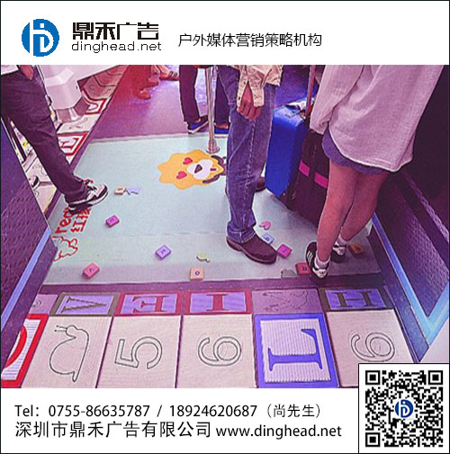 深圳地鐵品牌列車+燈箱套裝廣告投放價格，廣告咨詢找鼎禾廣告公司