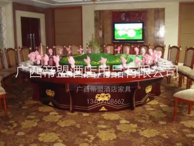 南寧哪里有豪華電動餐桌 南寧電動餐桌批發(fā)價 南寧*酒店餐廳電動餐桌報價