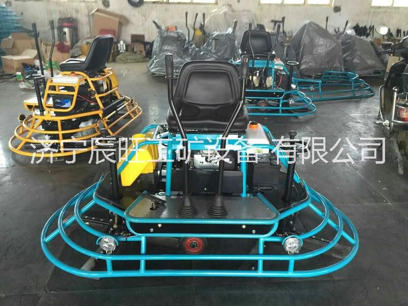 雙盤駕駛式混凝土路面抹光機(jī) *率座駕式水泥地面磨光機(jī)