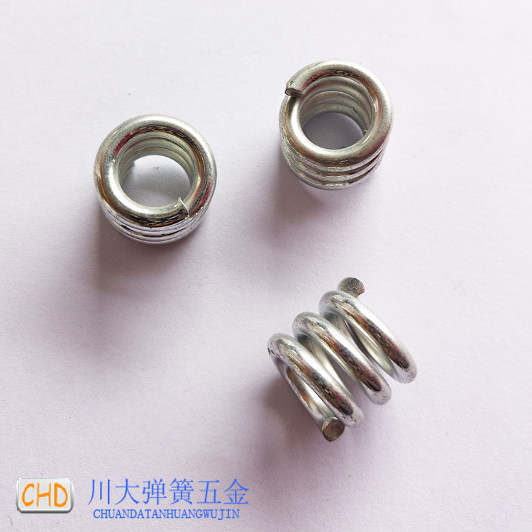 廠家直銷(xiāo)機(jī)械彈簧壓縮模具彈簧電器機(jī)械304不銹鋼壓力彈簧加工定做