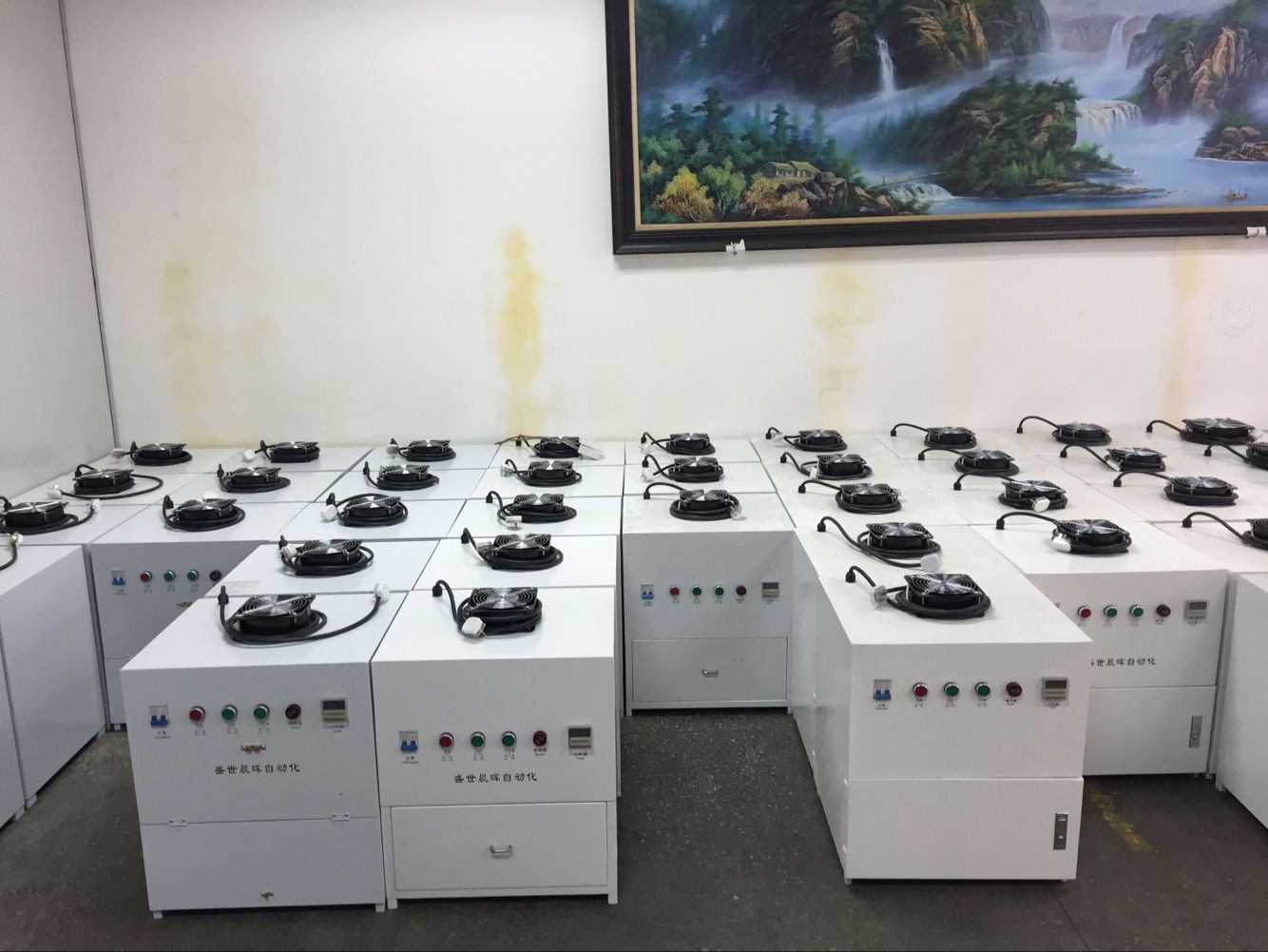深圳2KW蓋板式UV烤箱,UV固機