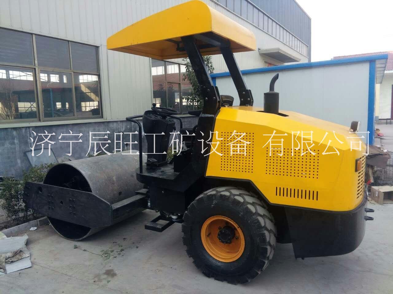 5噸座駕式壓路機