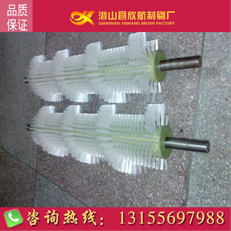 直銷除塵毛刷輥組合毛刷輥清洗毛刷去皮毛刷