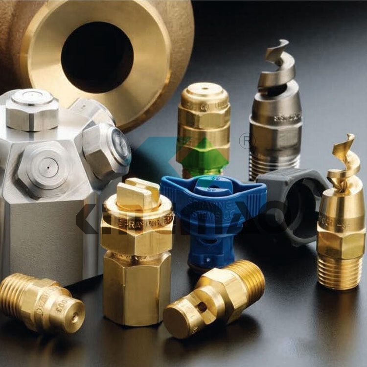 鼎茂噴頭廠家直銷 不銹鋼扇形組合噴嘴 不銹鋼噴頭