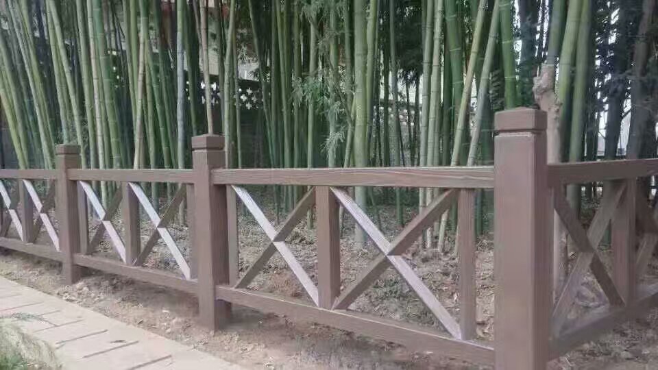 江西仿木欄桿圓富X型仿木欄桿模具 江西仿木欄桿X型仿木欄桿模具