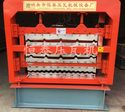 全自動(dòng)彩鋼瓦設(shè)備
