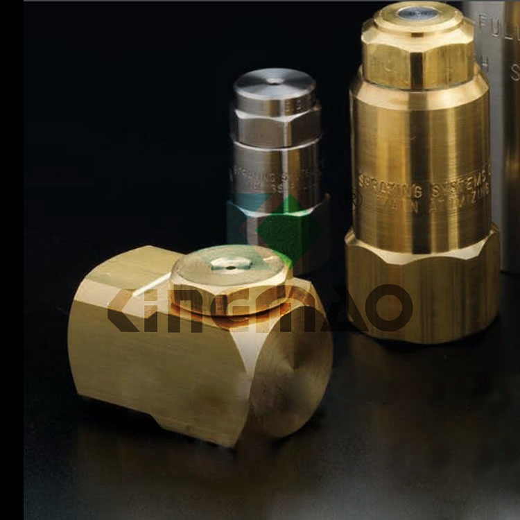 鼎茂噴頭廠家直銷 不銹鋼扇形組合噴嘴 不銹鋼噴頭