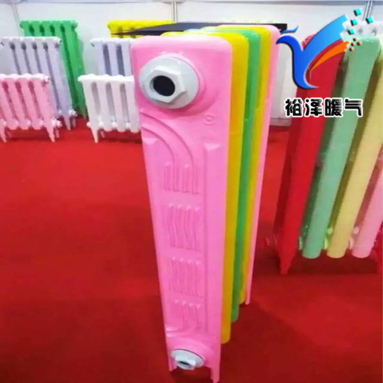 鑄鐵暖氣片是國內(nèi)暖氣片產(chǎn)品 裕澤鑄鐵暖氣片散熱器