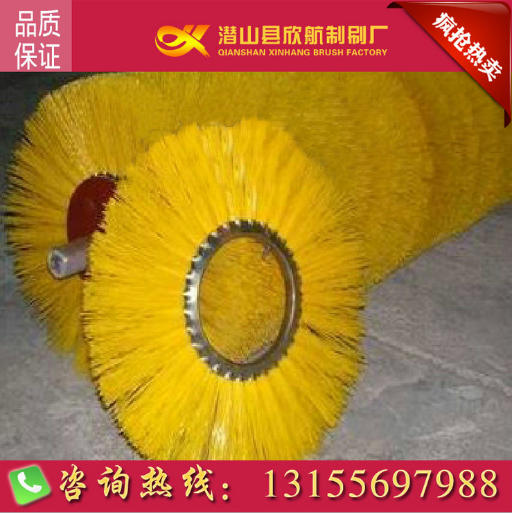 優(yōu)質(zhì)環(huán)保環(huán)衛(wèi)毛刷，耐磨尼龍絲鋼絲路刷，環(huán)衛(wèi)刷掃雪刷