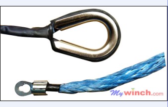 汽車尼龍絞盤繩 汽車絞盤繩