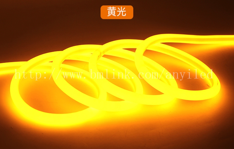 LED12V低壓安全燈帶 軟燈管廣告招牌字體音樂酒吧