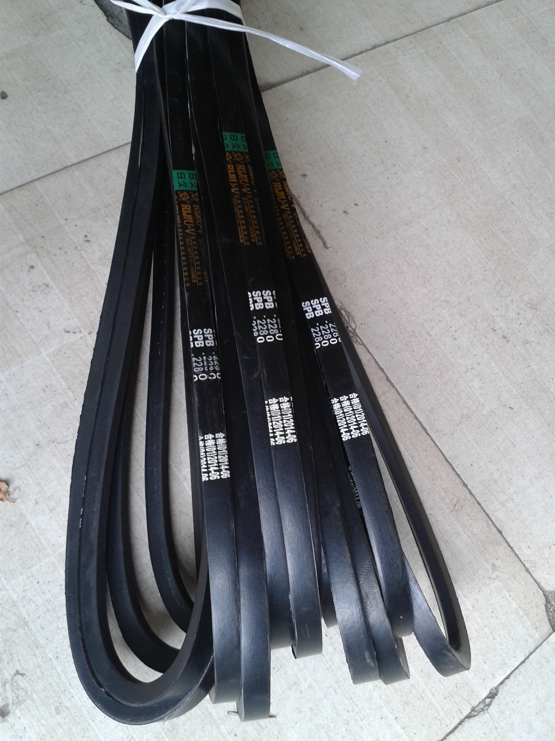 SPB三角帶，SPB窄V帶