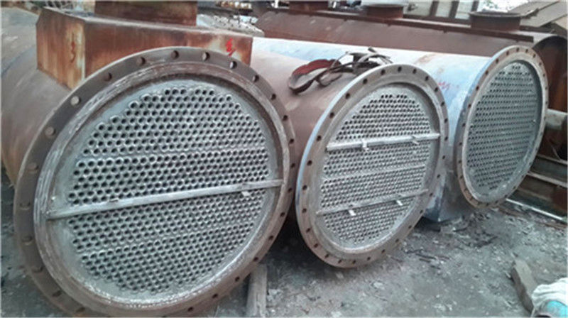 河北二手不銹鋼冷凝器出售 二手冷凝器多少錢 冷凝器換熱器價(jià)格