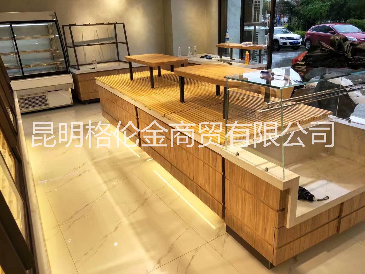 抽屜式中島柜廠家，*貨架玻璃樣品柜展示柜定做，*展柜定做