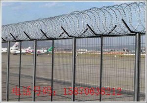 南昌省看守所圍界鋼網(wǎng)墻 景德鎮(zhèn)市監(jiān)獄/軍事護(hù)欄網(wǎng) 廠家直銷
