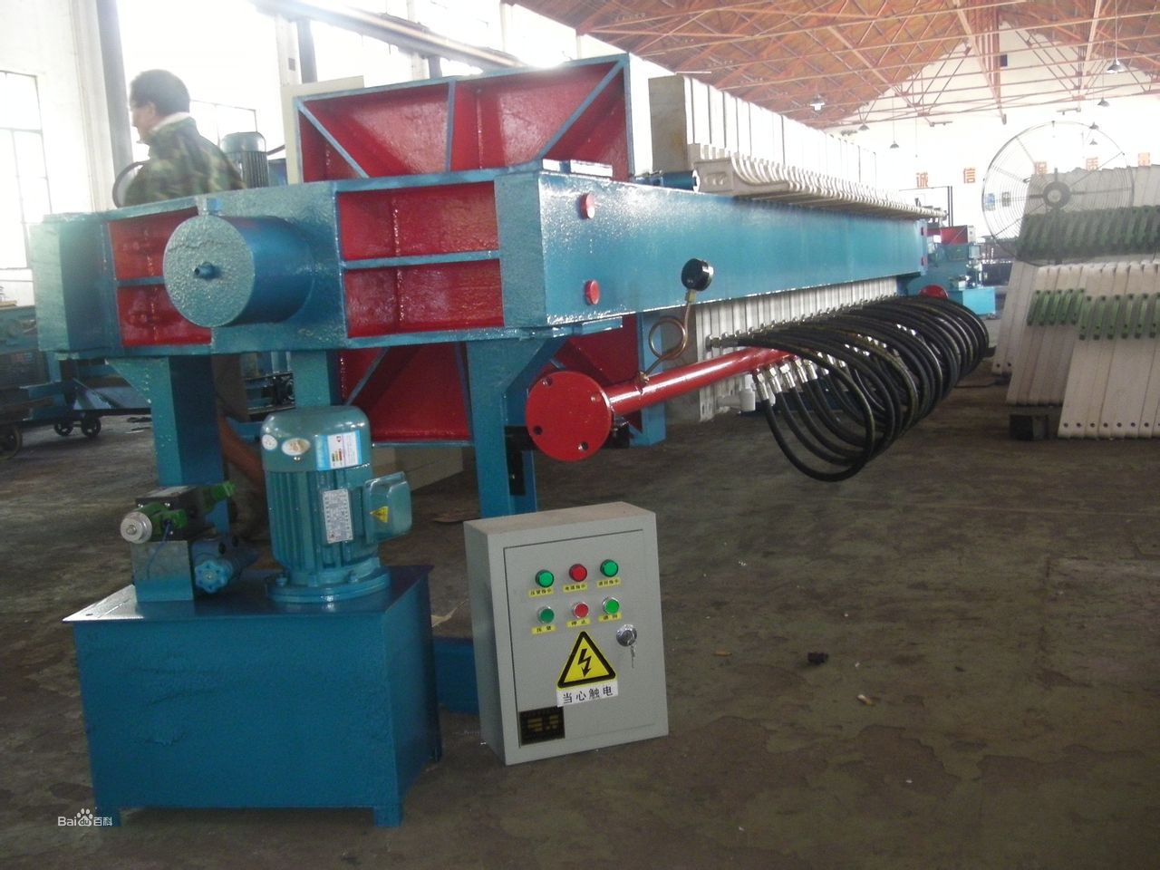 辛源板框壓濾機(jī)，廂式壓濾機(jī)