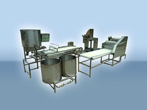 沈陽數(shù)控級豆腐皮生產(chǎn)線定制革利鑫機械