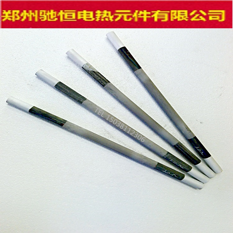 渡白膜硅碳棒生產(chǎn)廠家等直徑硅碳棒 回火爐淬火爐電熱元件SiC加熱管可定制