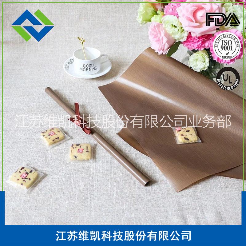 維凱上海食品烘焙墊片|食品級(jí)特氟龍耐熱防油防污高溫墊片