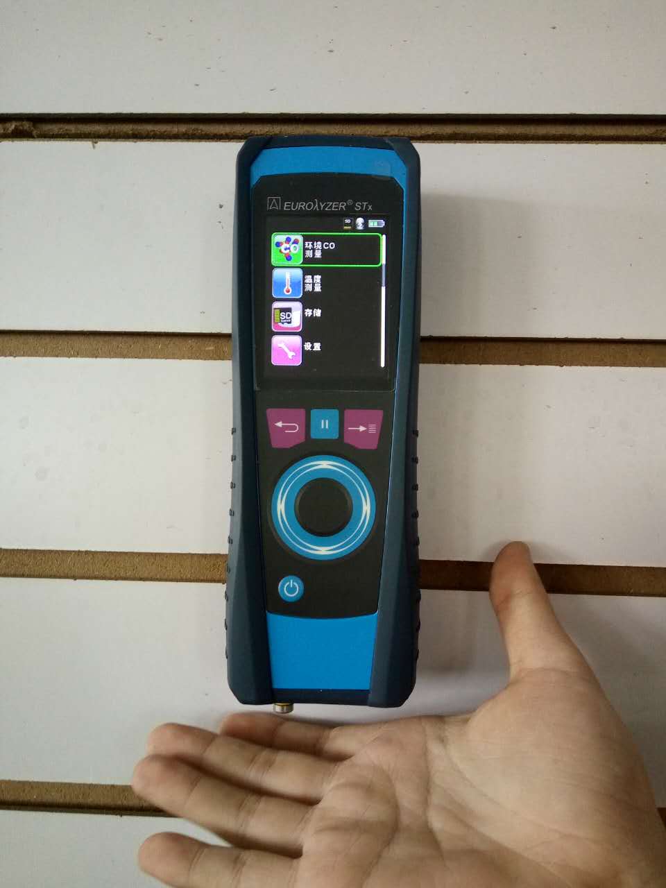 德國菲索Eurolyzer STx （E30X）手持式煙氣分析儀