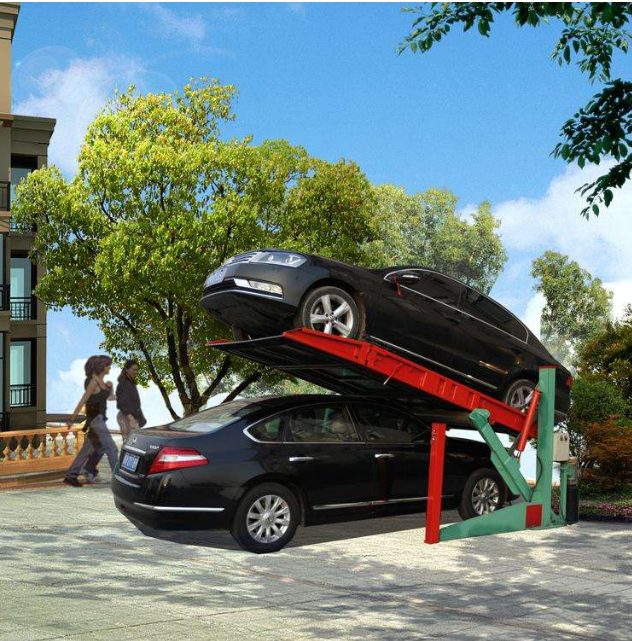 青島別墅*停車平臺   小型家用停車場 智能車庫設(shè)備價格