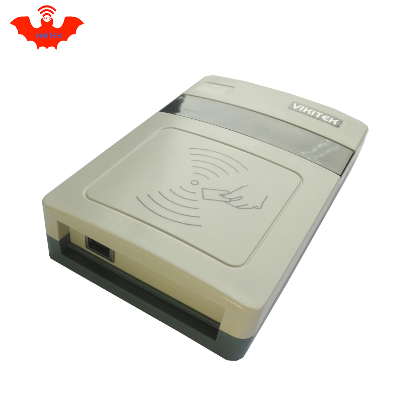 VIKITEK VFR08超高頻RFID寫卡器VIKITEK VFR08讀卡器915mhz操作簡(jiǎn)易桌面型USB讀寫器U