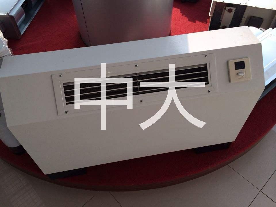 立式明裝風(fēng)機(jī)盤管圖片