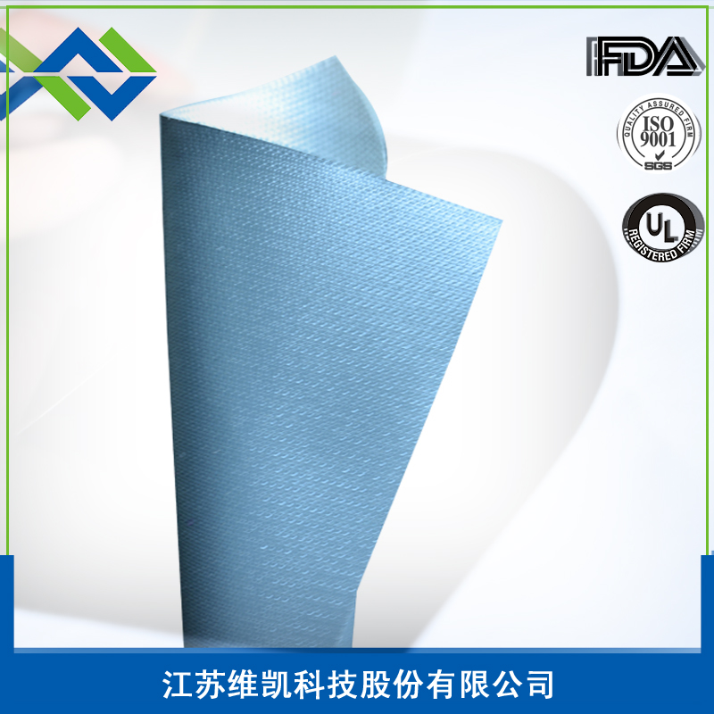 硅膠高溫布｜擋風(fēng)簾 硅膠高溫布0.45MM厚 硅膠高溫布0.45MM厚|江蘇維 硅膠高溫布0.45MM厚|維凱