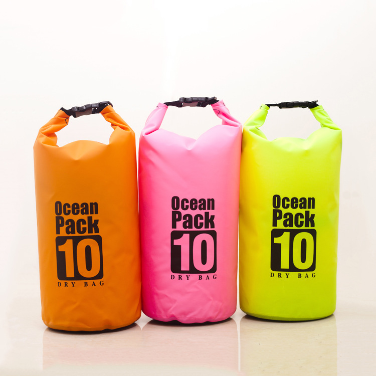 2017新品戶外防水包防水袋 防水桶 10L