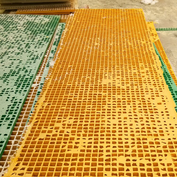 玻璃鋼格柵園林綠化玻璃鋼樹篦子洗車房用漏水板養(yǎng)殖場漏糞板