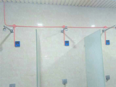 卡哲山東澡堂刷卡洗澡器廠家批發(fā)｜公共浴室IC卡機(jī)