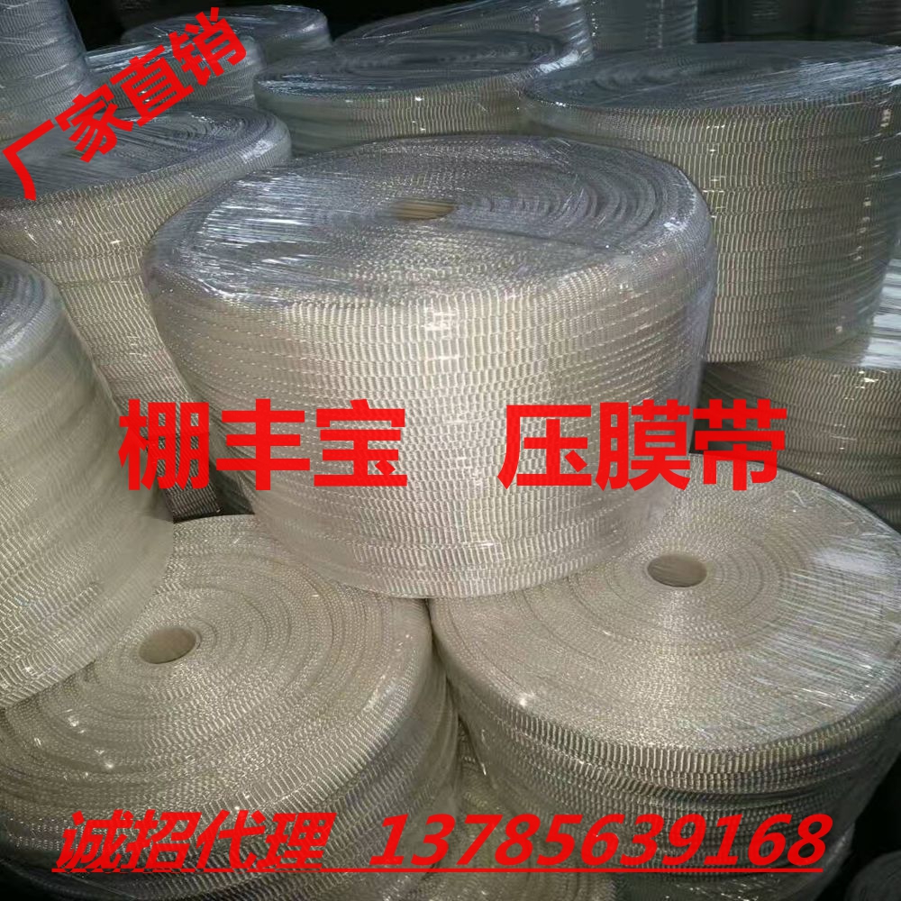新型溫室大棚壓膜帶