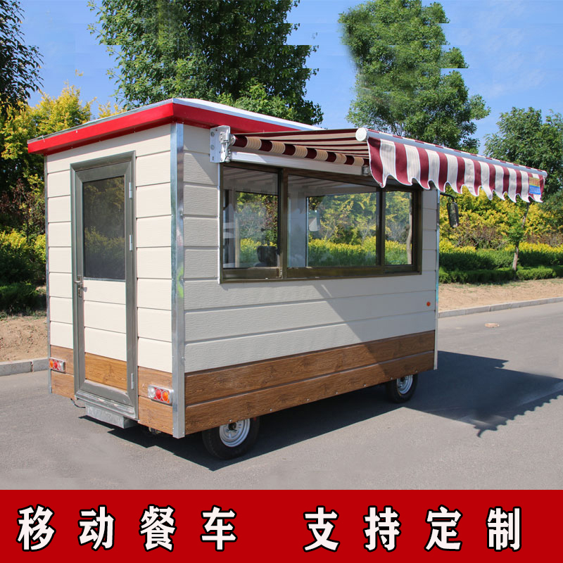 長沙街景店車定做 -長沙廠家定做特色店車 -街景店車-