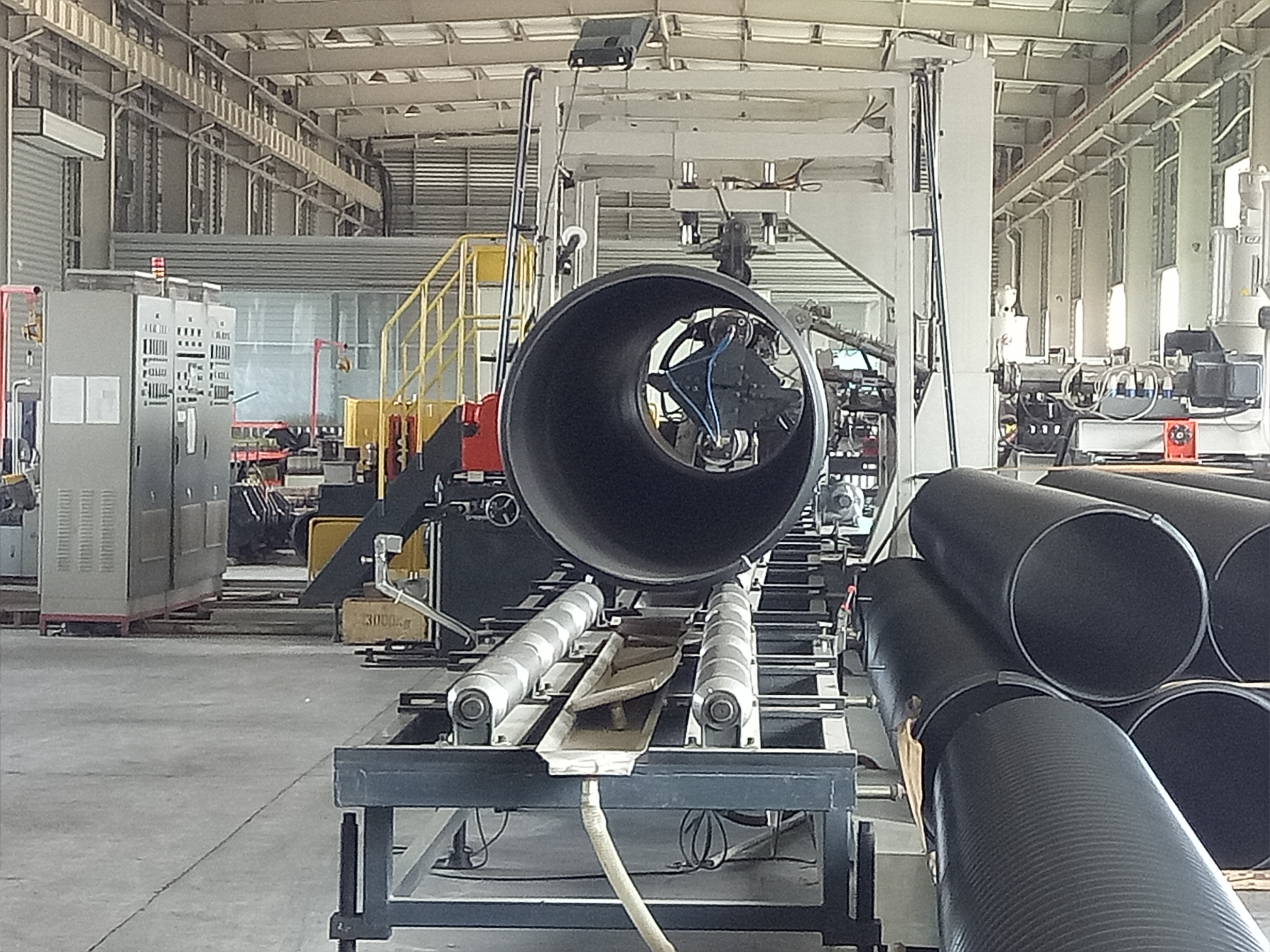 PE鋼帶纏繞波紋管