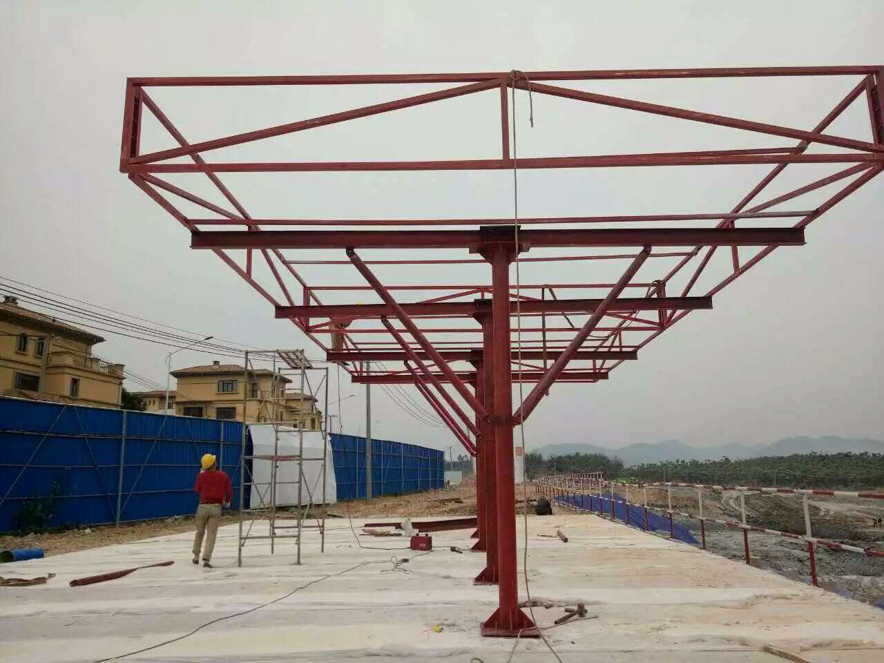 廣西鐵棚廠家@廣西鐵棚安裝@廣西鐵棚定做報價