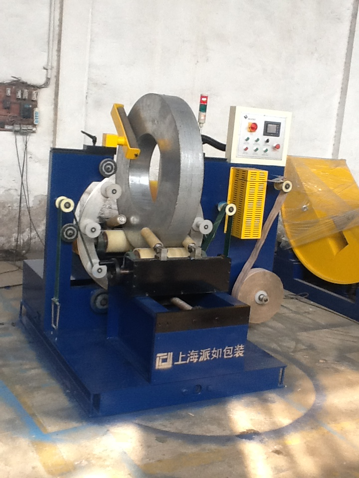 供應(yīng)自動(dòng)卷材纏繞包裝機(jī)  上海自動(dòng)卷材纏繞包裝機(jī)怎么樣