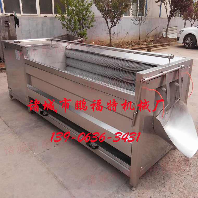 鵬福特毛刷清洗機(jī) 豬頭豬蹄清洗機(jī)1