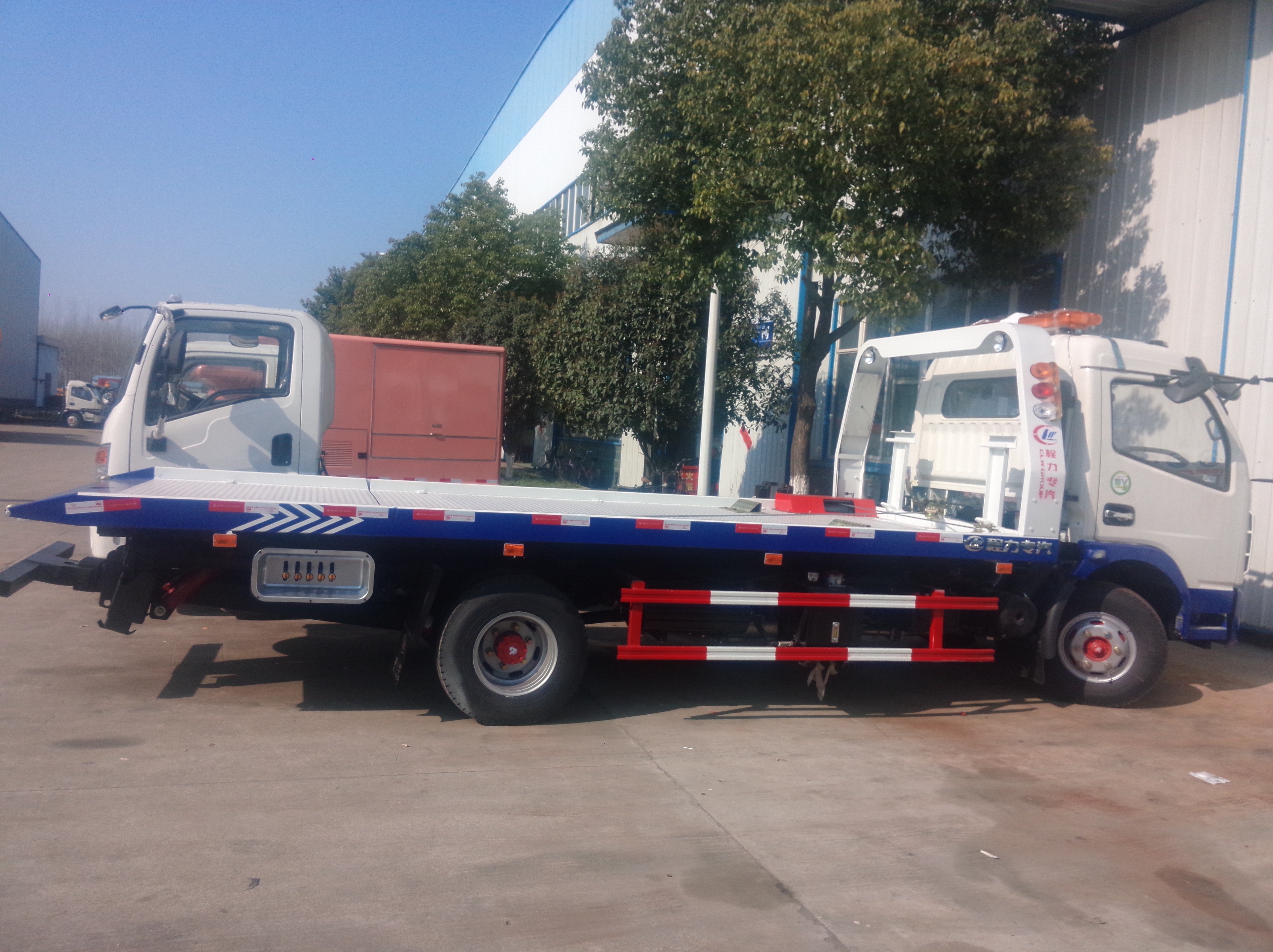 湖北程力清障車廠家直銷*惠