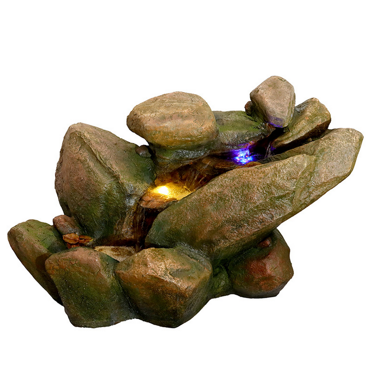 廠家供應(yīng)戶外園林景觀流水?dāng)[件工藝