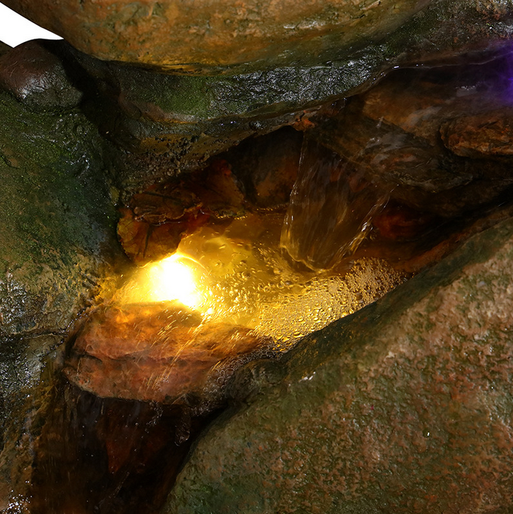 廠家供應(yīng)戶外園林景觀流水?dāng)[件工藝