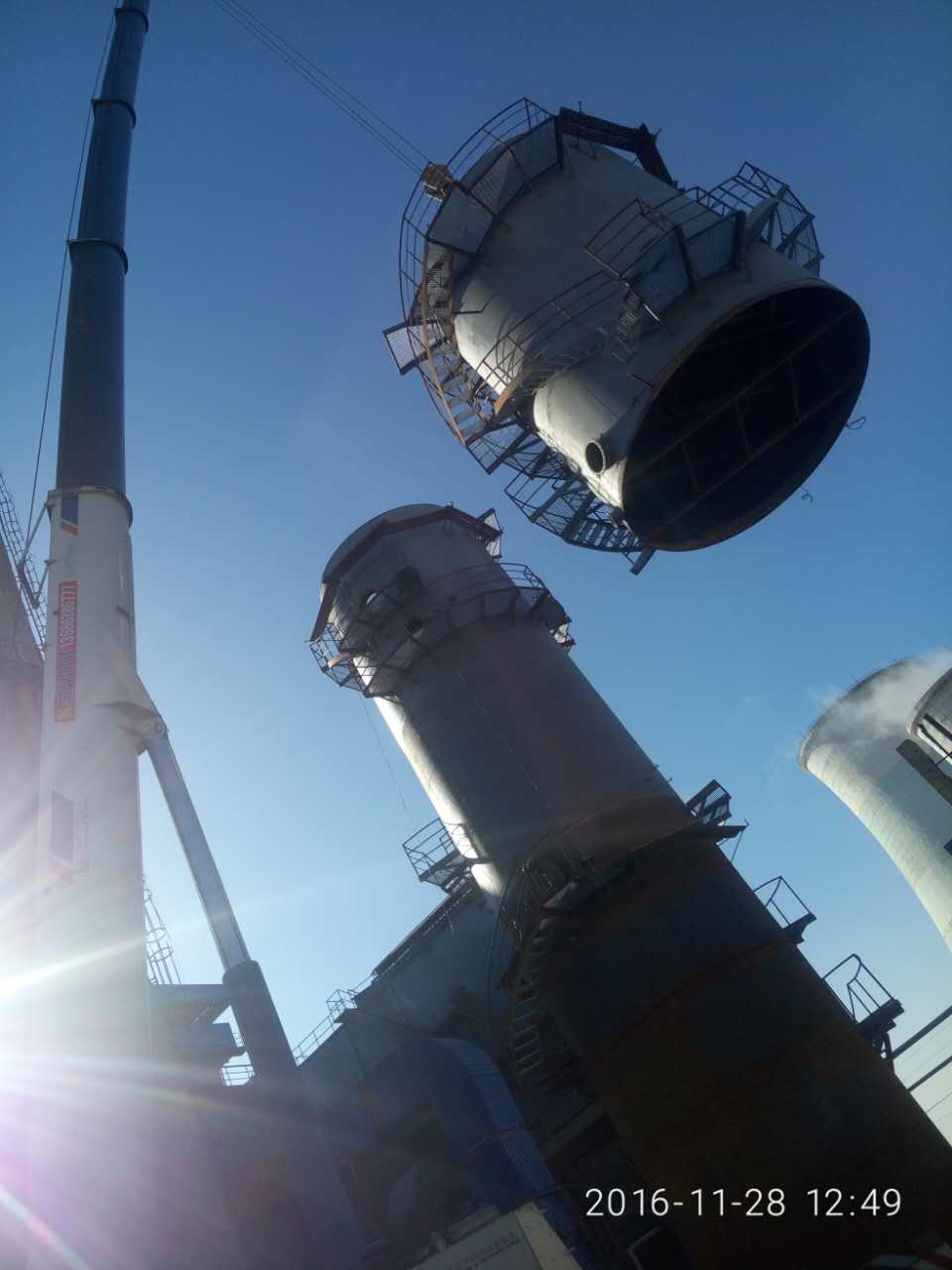 利于氨法變廢為寶低碳經(jīng)濟(jì)脫硫工程