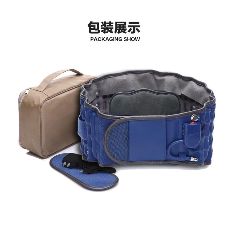 吉姆龍CR-151熱敷腰椎牽引器 中藥包直立式電熱款腰椎間盤護(hù)腰帶