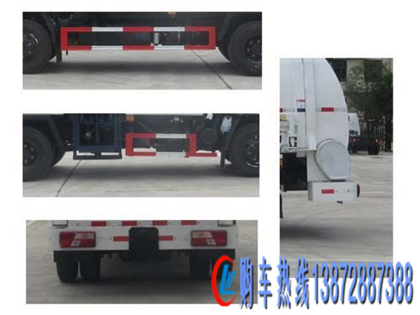 江鈴凱銳5方餐廚垃圾車(chē)