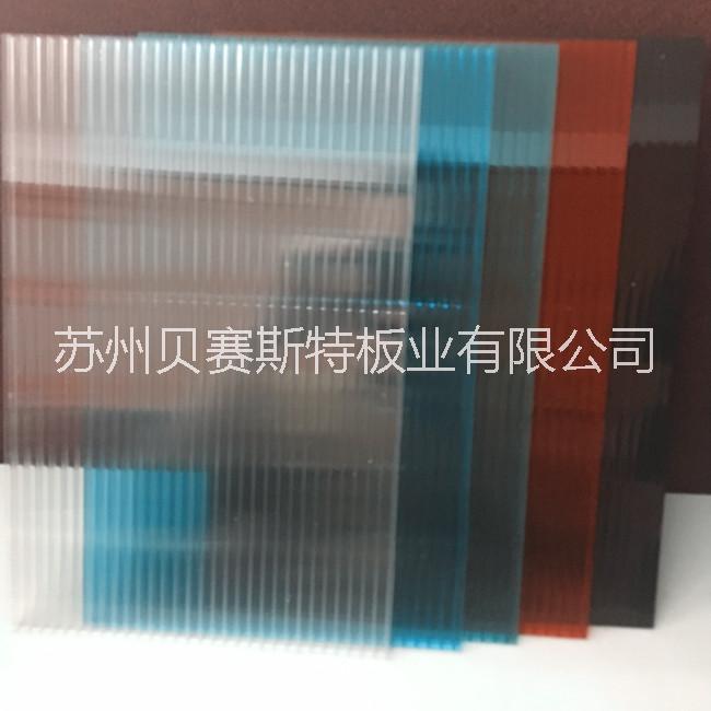 廠家PC加工抗老化抗紫外線陽光板