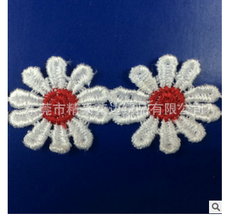 新款*水溶花邊面料輔料 服裝窗簾花邊 DIY輔料定制波浪花邊