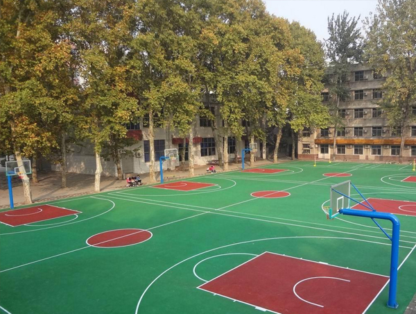 塑膠跑道 塑膠球場 塑膠網(wǎng)球場 丙烯酸球場 塑膠跑道施工