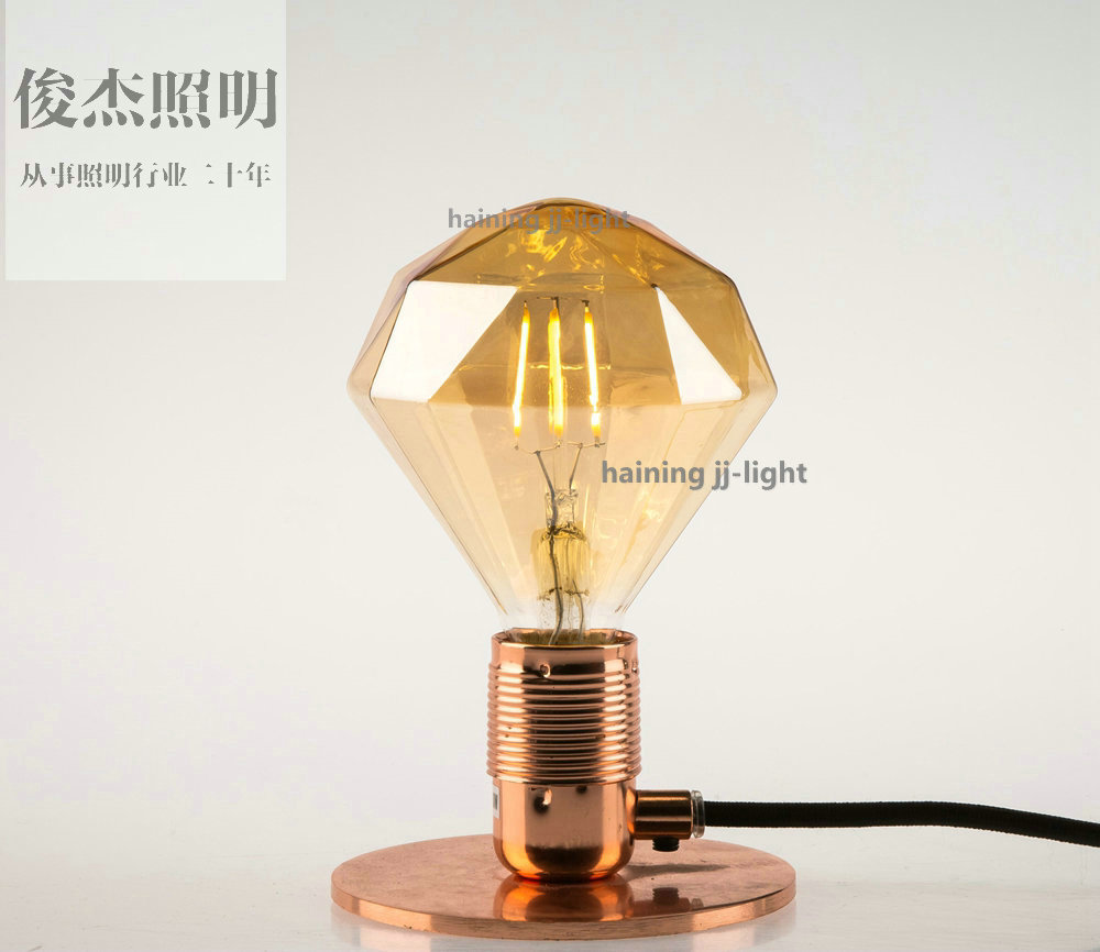 鉆石燈led復(fù)古裝飾燈歐式風(fēng)格咖啡廳吧臺婚慶裝飾燈